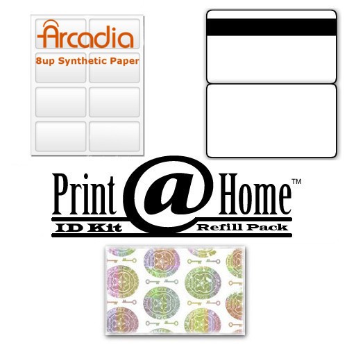 Print at Home Refill Packs