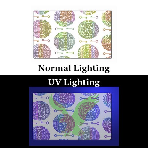 ID Card Holograms