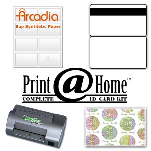 EasyIDea ML450 Mini ID Card Laminator - Create Professional PVC-Like Badges & Cards